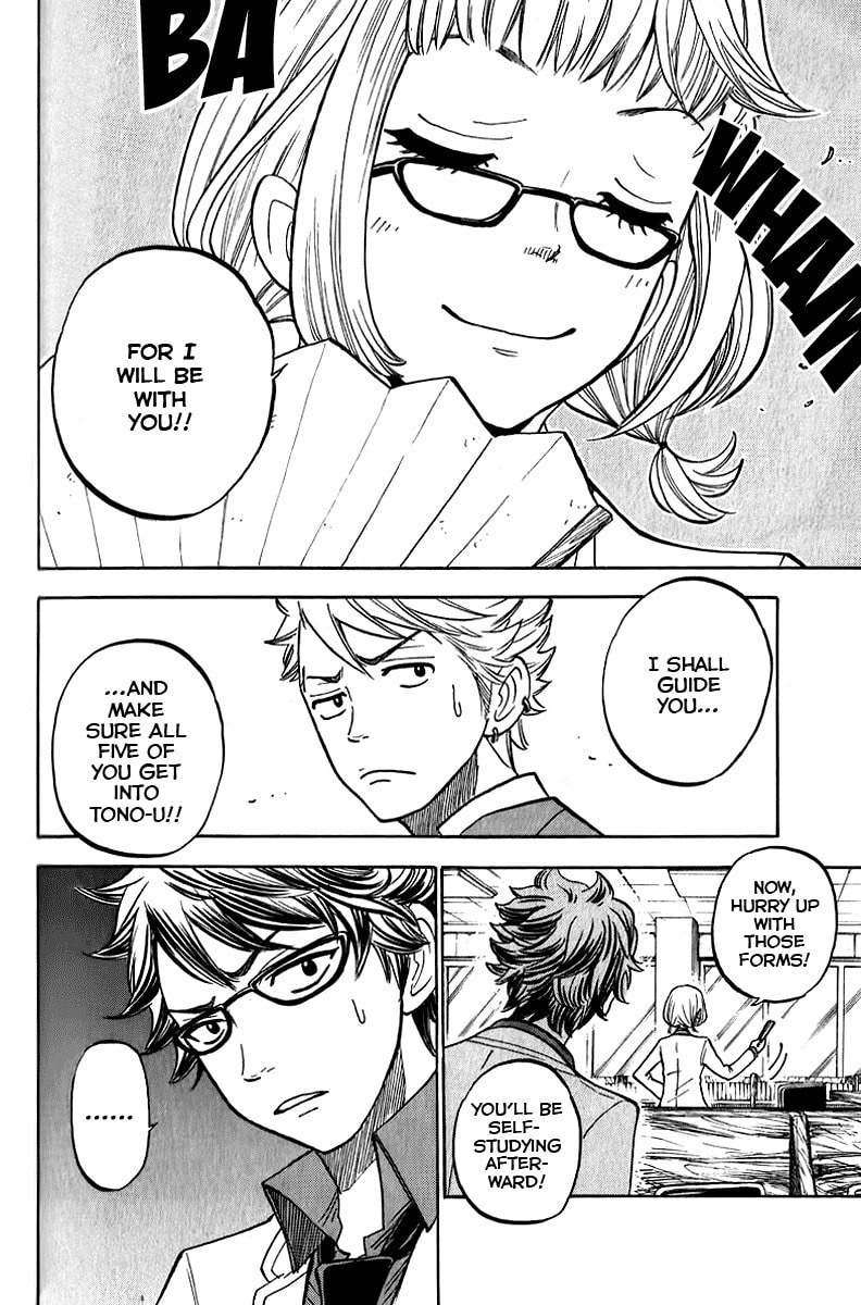 Read Flunk Punk Rumble chapter 164 image 8 on Lezhin