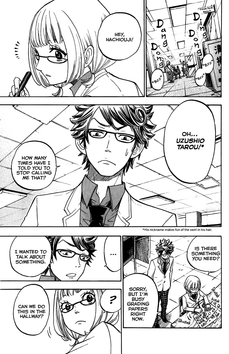 Read Flunk Punk Rumble chapter 164 image 9 on Lezhin