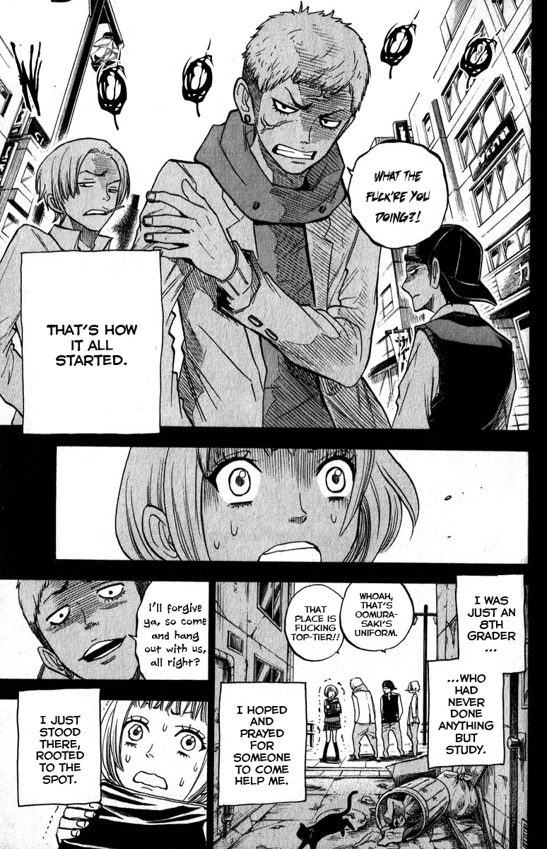 Read Flunk Punk Rumble chapter 165 image 17 on Lezhin