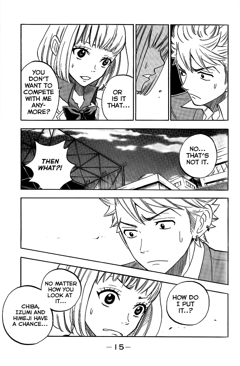 Read Flunk Punk Rumble chapter 167 image 18 on Lezhin