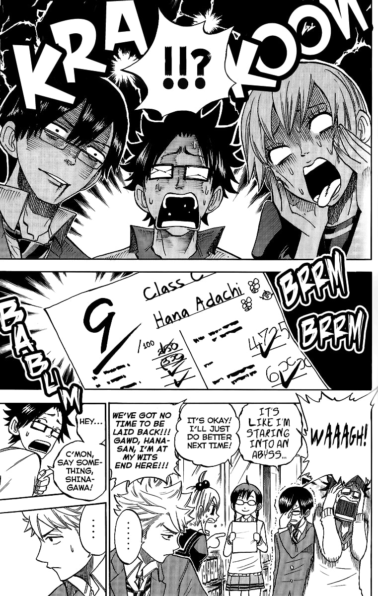 Read Flunk Punk Rumble chapter 167 image 22 on Lezhin
