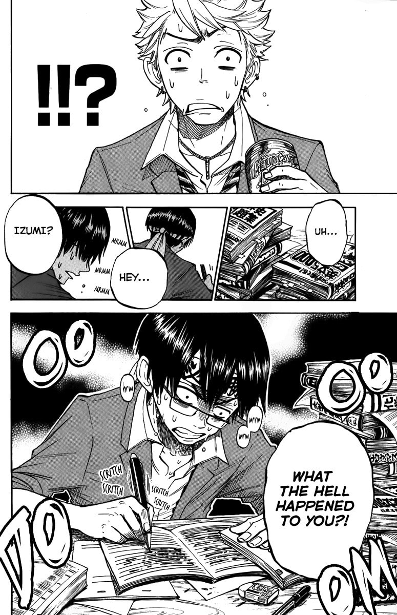 Read Flunk Punk Rumble chapter 168 image 13 on Lezhin