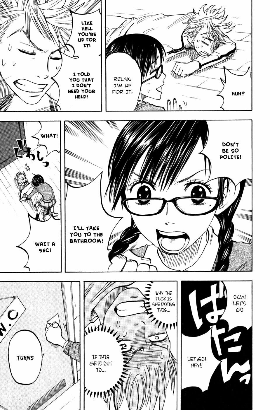 Read Flunk Punk Rumble chapter 17 image 13 on Lezhin