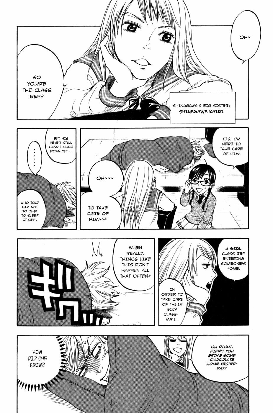 Read Flunk Punk Rumble chapter 17 image 16 on Lezhin