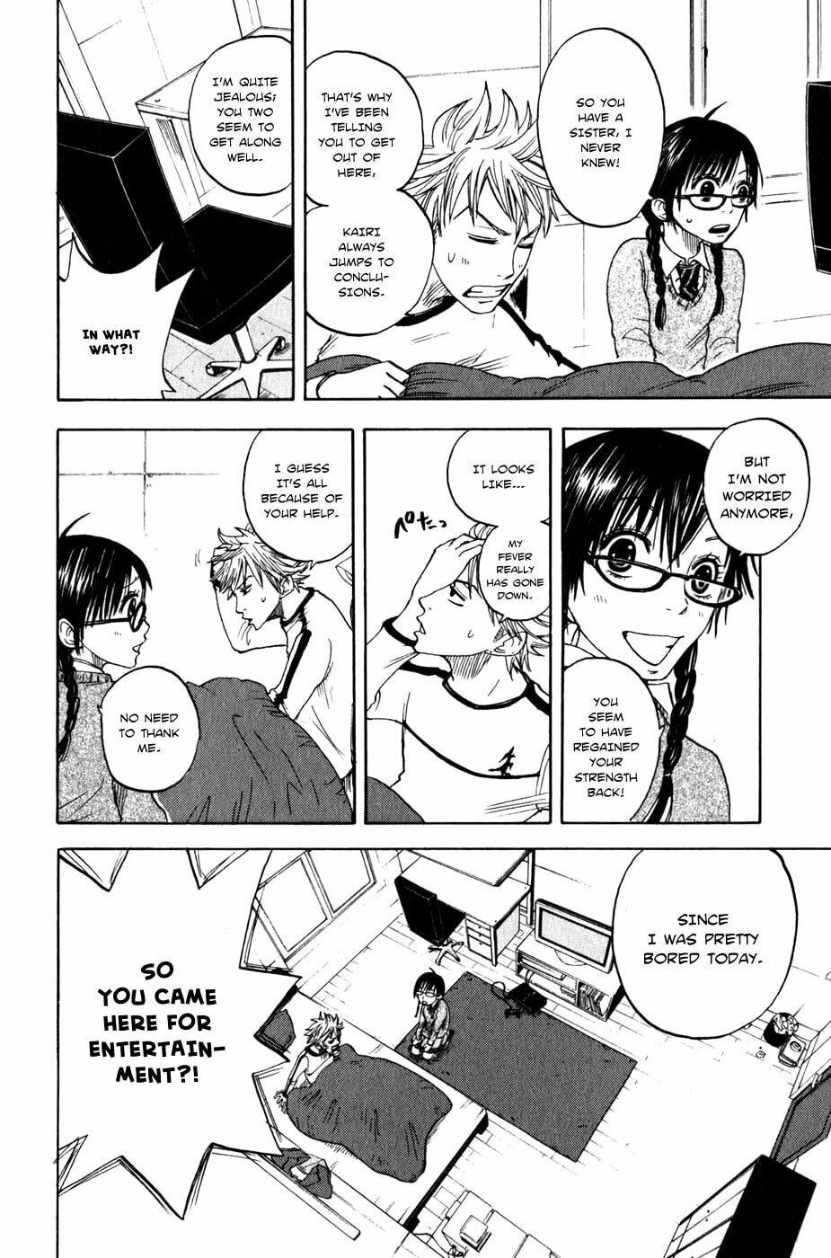 Read Flunk Punk Rumble chapter 17 image 18 on Lezhin