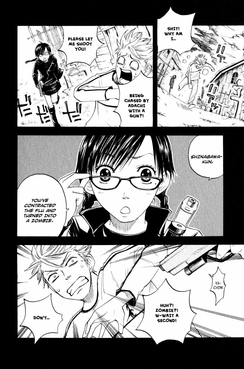 Read Flunk Punk Rumble chapter 17 image 2 on Lezhin