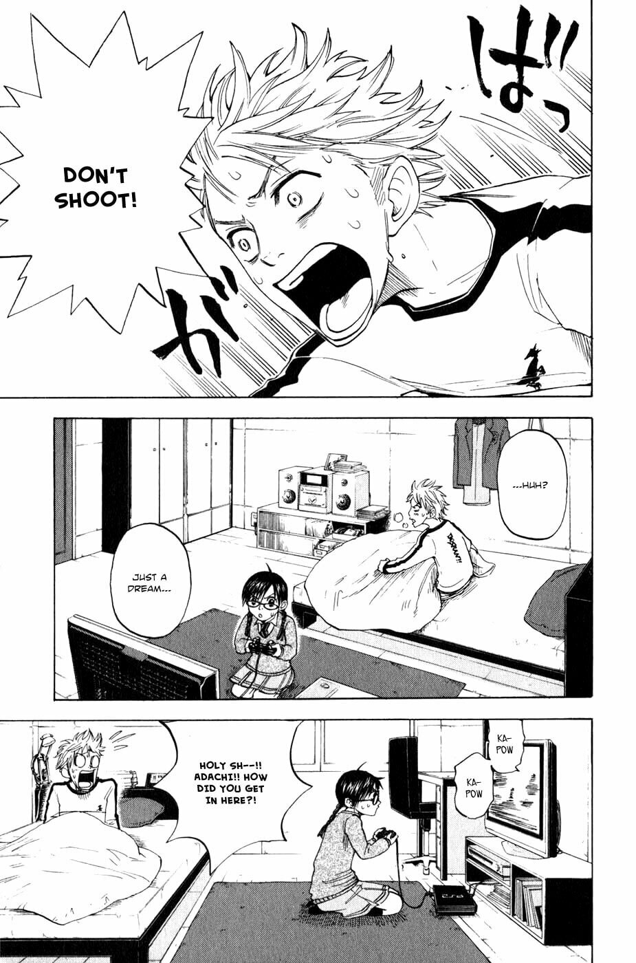 Read Flunk Punk Rumble chapter 17 image 3 on Lezhin