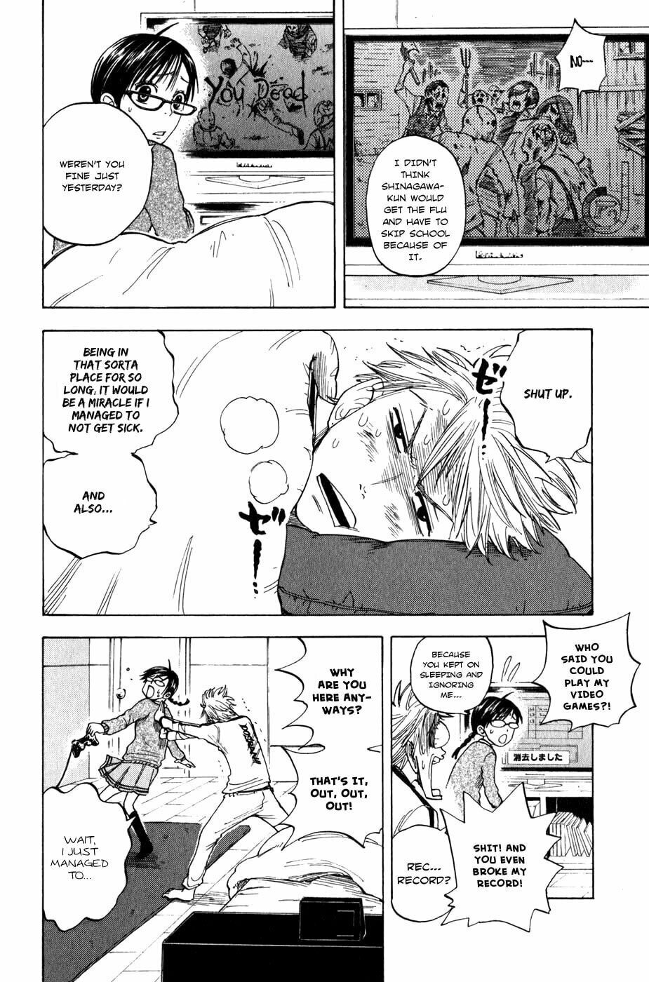 Read Flunk Punk Rumble chapter 17 image 4 on Lezhin