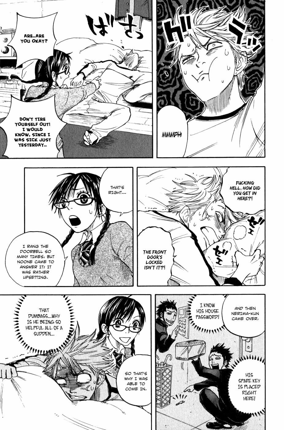 Read Flunk Punk Rumble chapter 17 image 5 on Lezhin