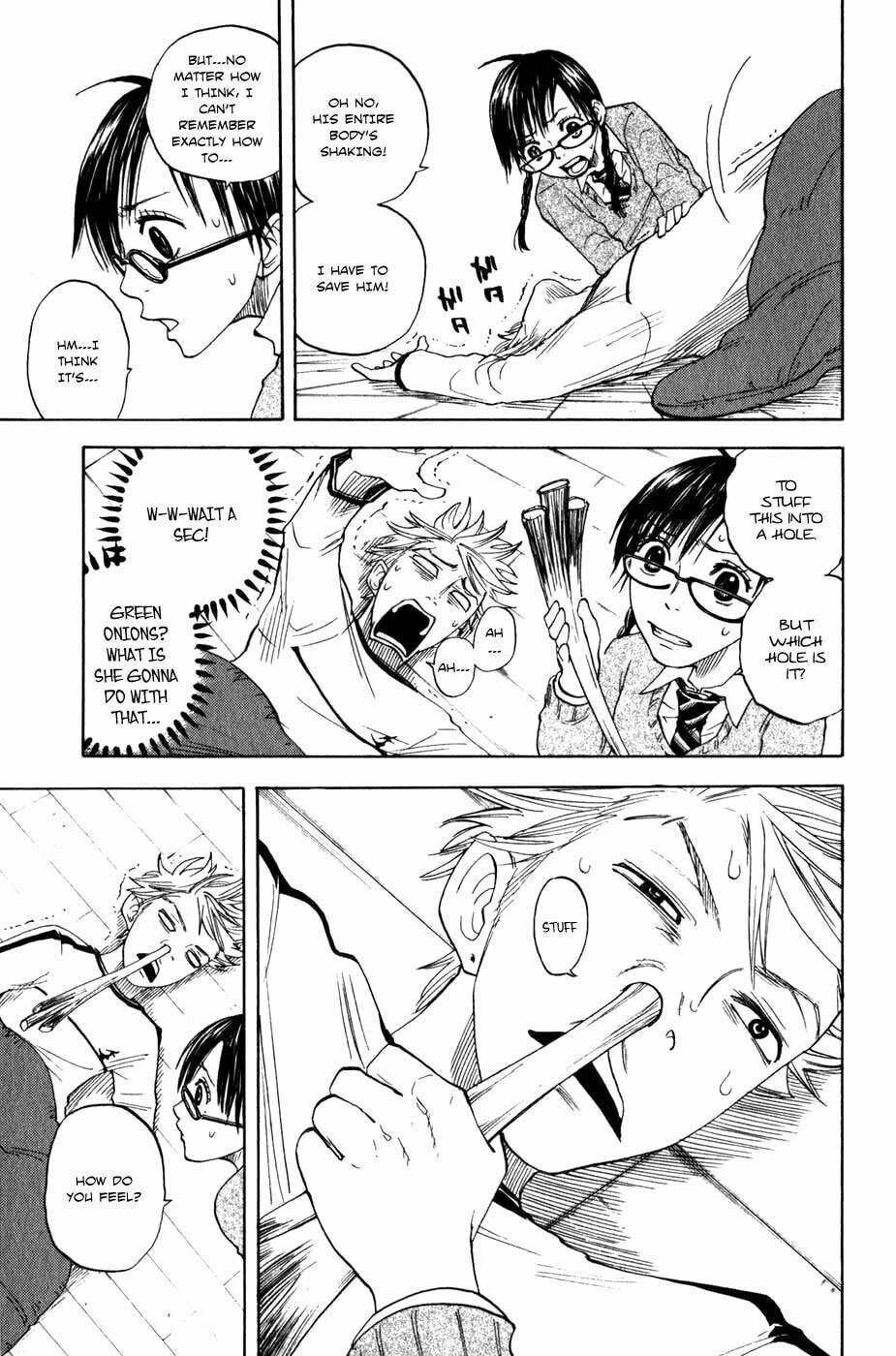 Read Flunk Punk Rumble chapter 17 image 9 on Lezhin