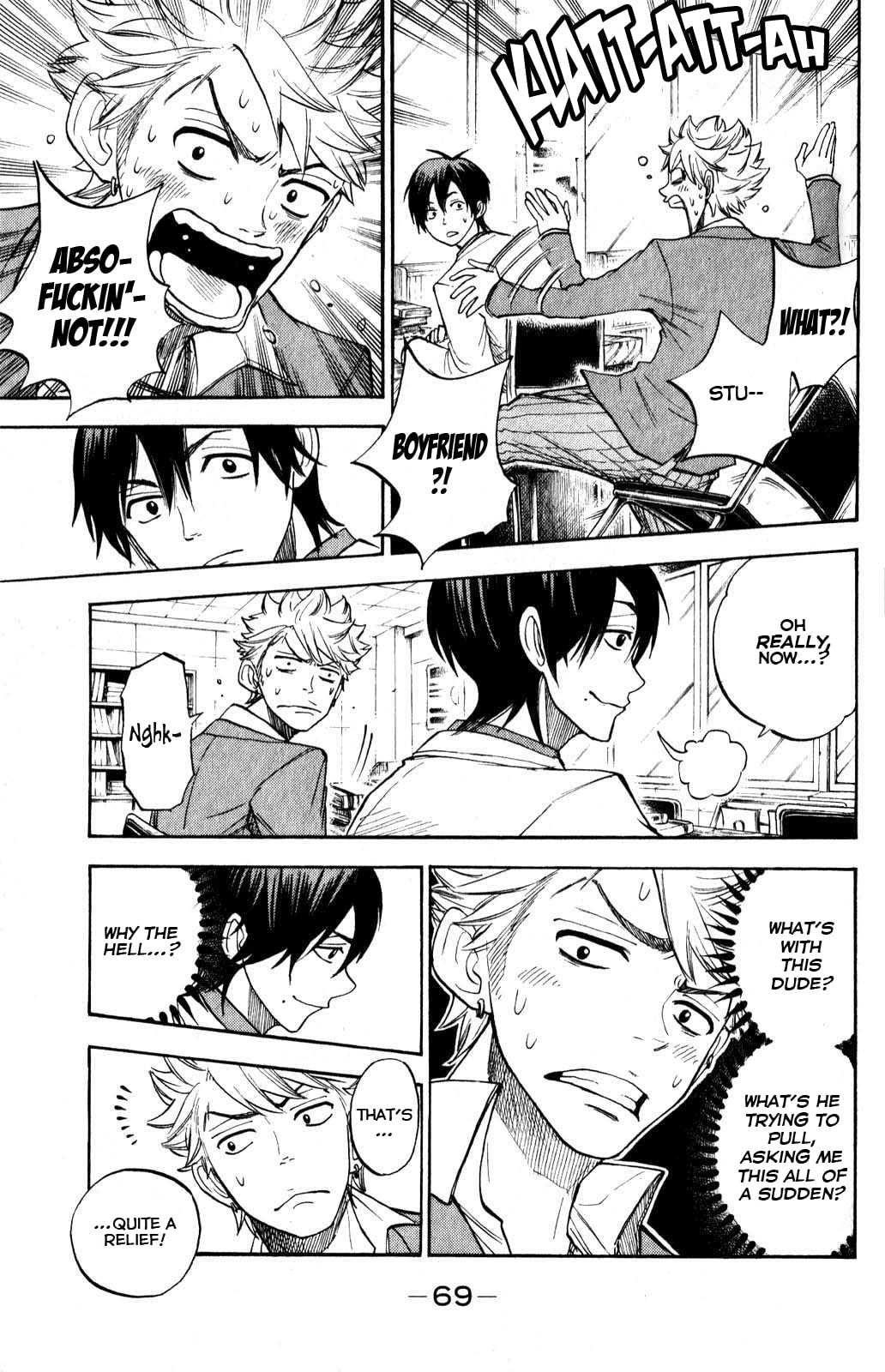 Read Flunk Punk Rumble chapter 170 image 10 on Lezhin
