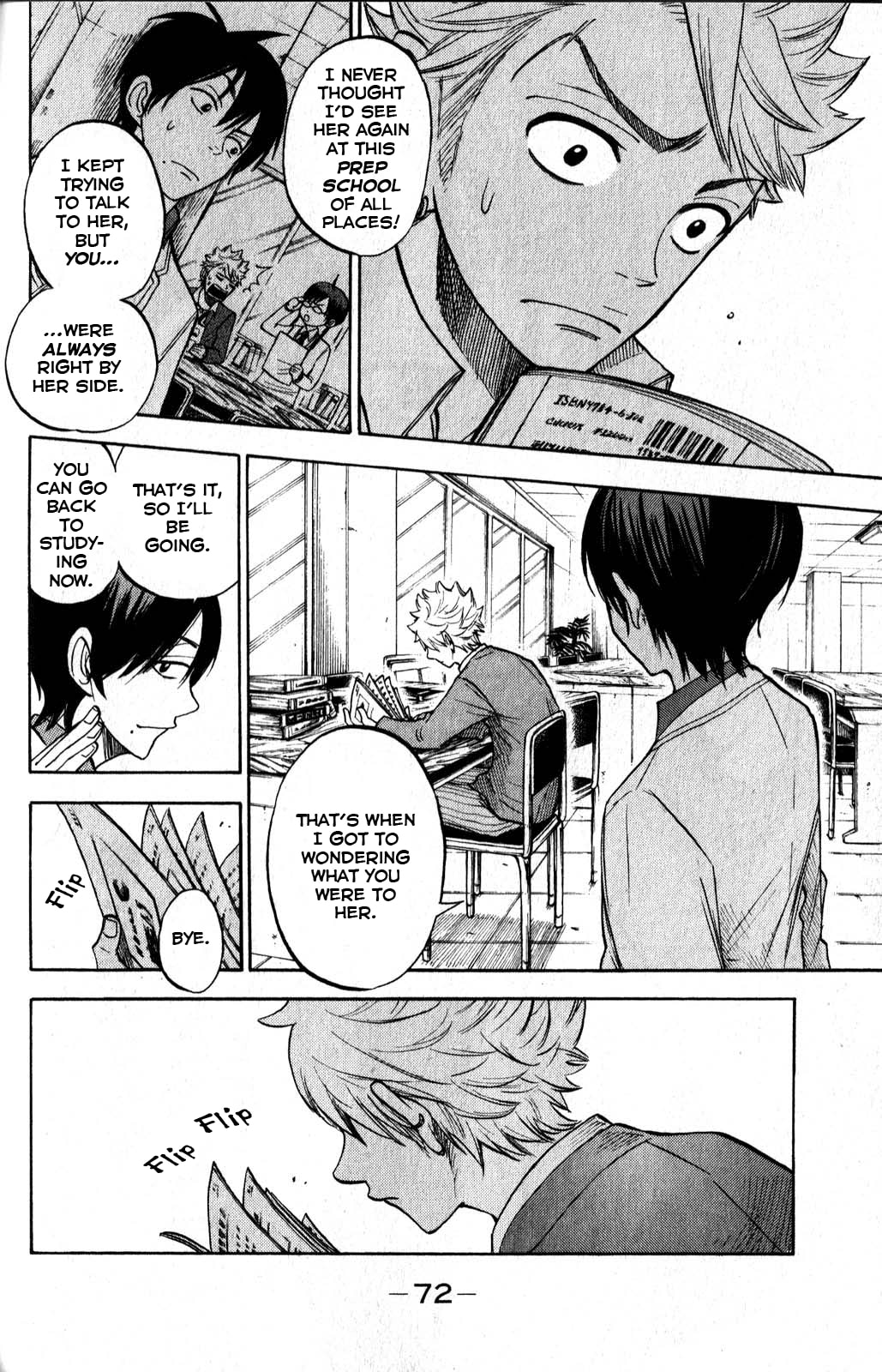 Read Flunk Punk Rumble chapter 170 image 13 on Lezhin