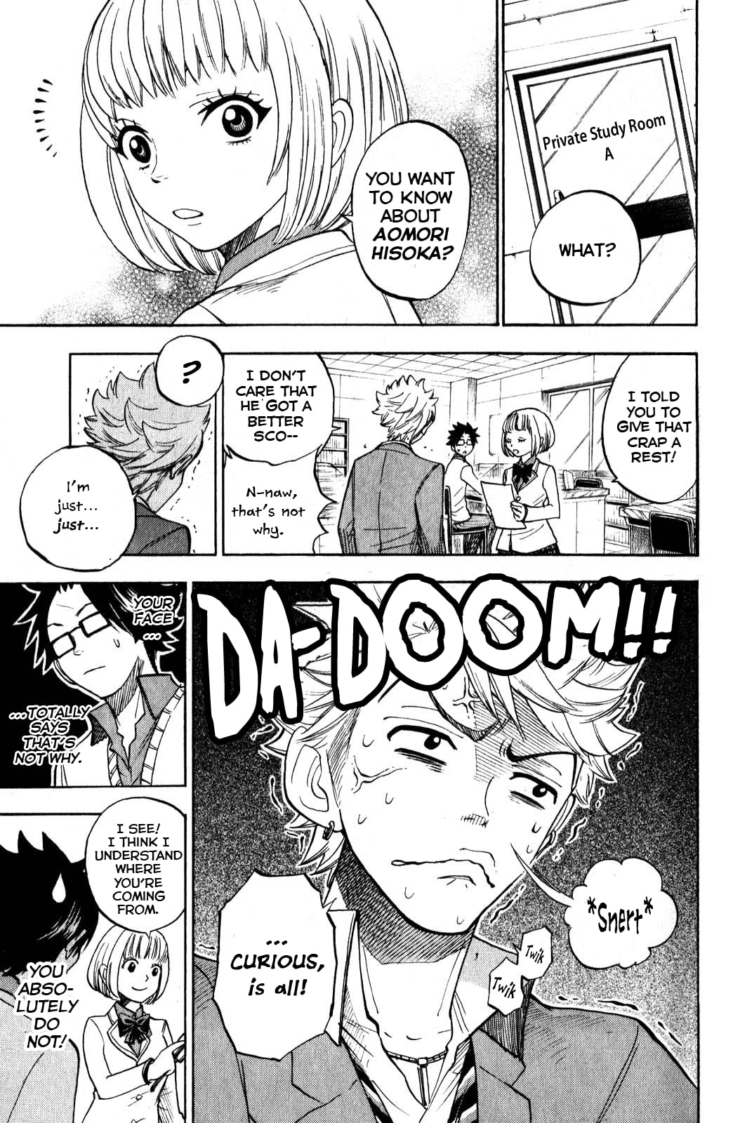 Read Flunk Punk Rumble chapter 170 image 14 on Lezhin