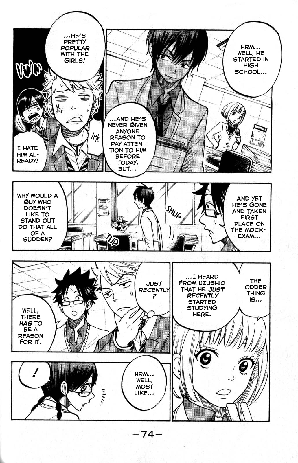 Read Flunk Punk Rumble chapter 170 image 15 on Lezhin