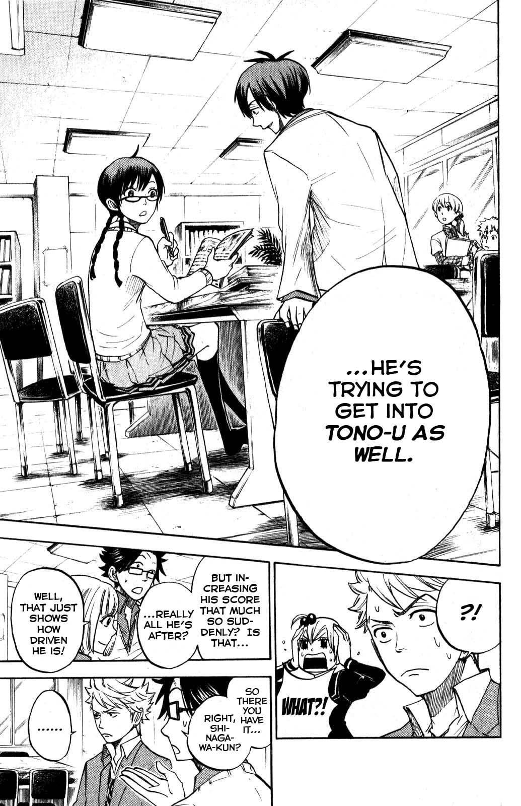 Read Flunk Punk Rumble chapter 170 image 16 on Lezhin