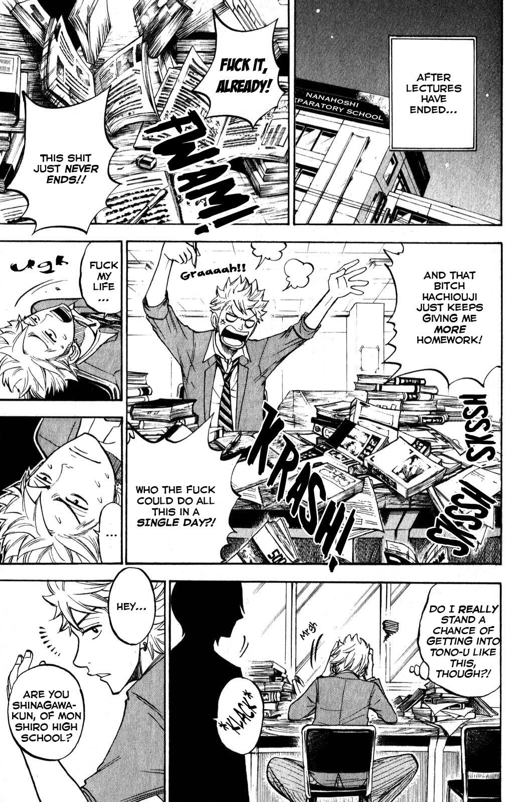 Read Flunk Punk Rumble chapter 170 image 6 on Lezhin