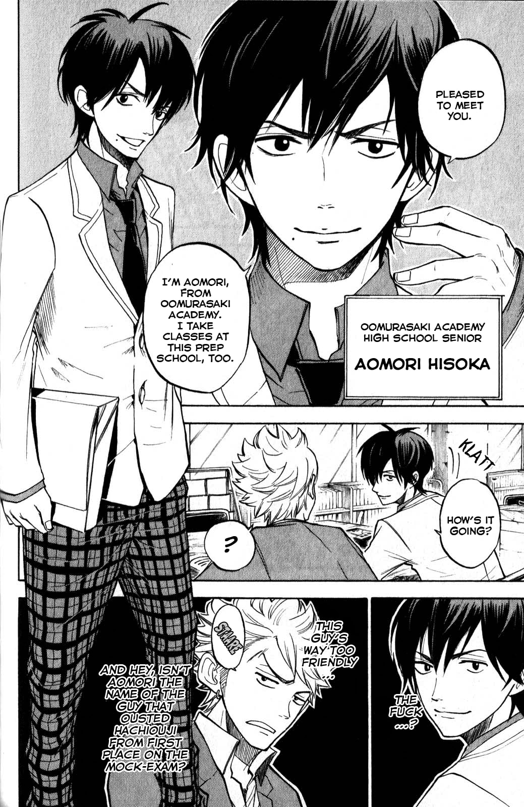 Read Flunk Punk Rumble chapter 170 image 7 on Lezhin