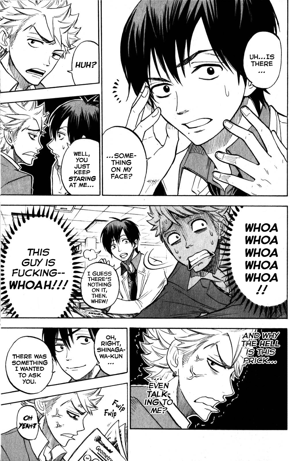 Read Flunk Punk Rumble chapter 170 image 8 on Lezhin