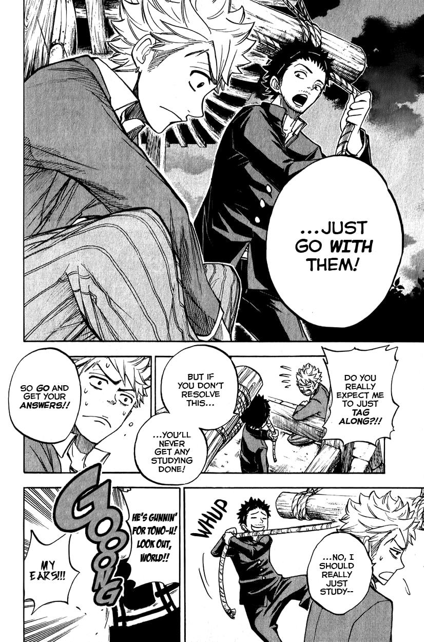 Read Flunk Punk Rumble chapter 171 image 11 on Lezhin