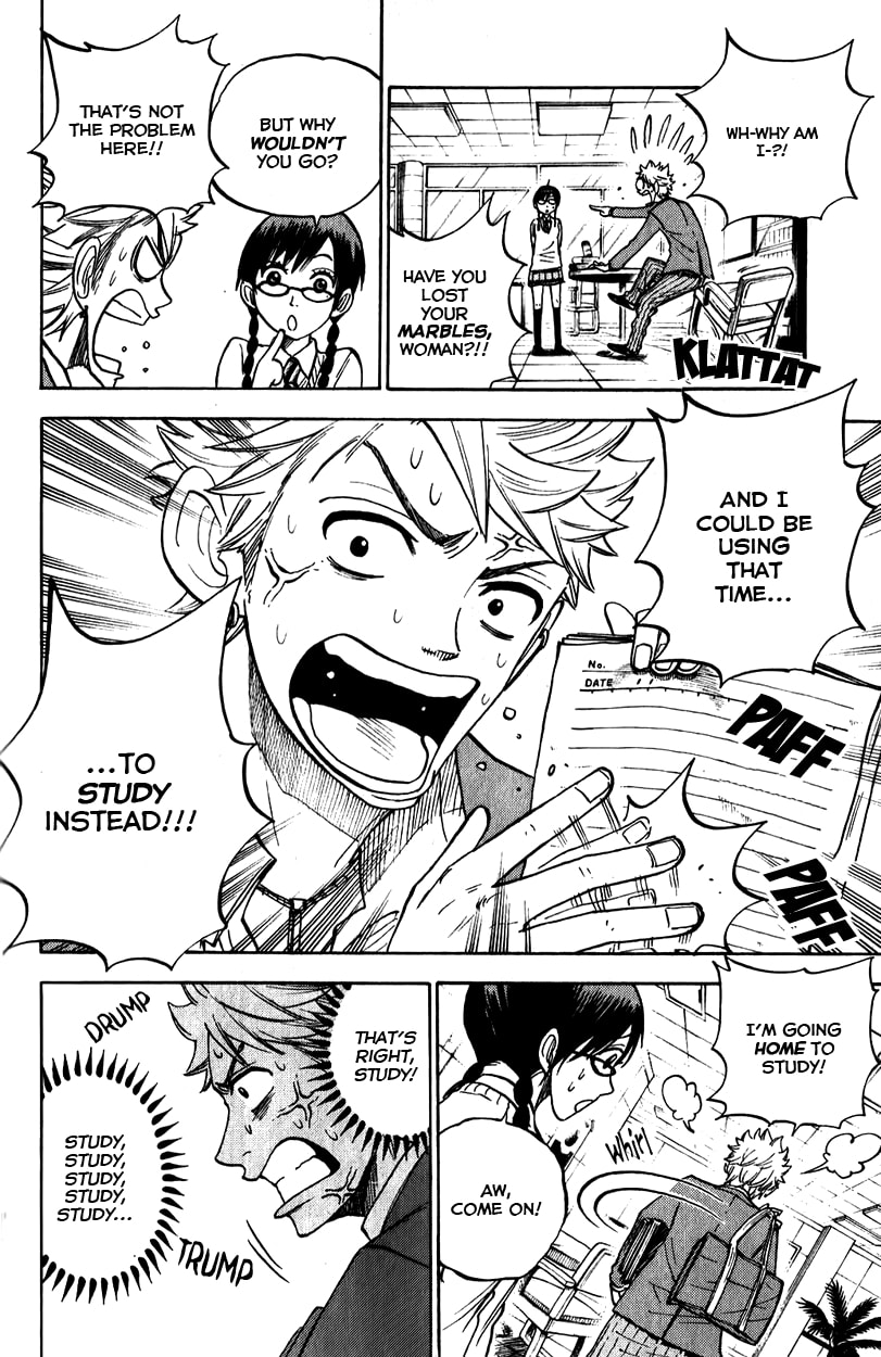 Read Flunk Punk Rumble chapter 171 image 9 on Lezhin