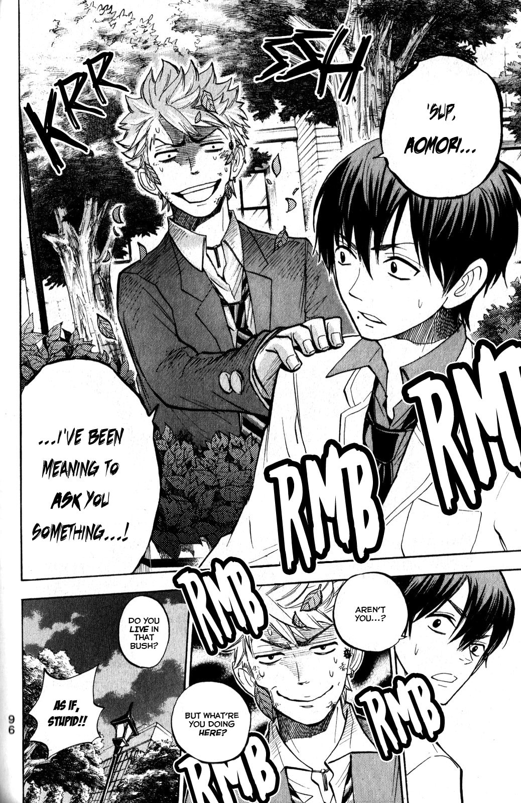 Read Flunk Punk Rumble chapter 172 image 1 on Lezhin