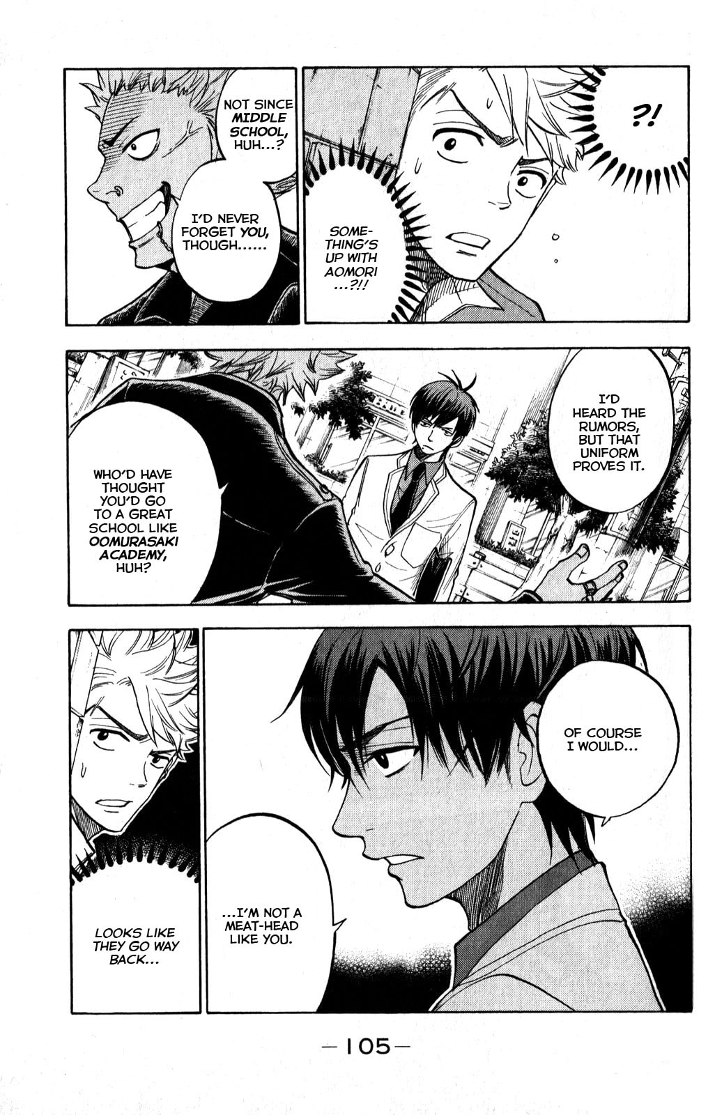 Read Flunk Punk Rumble chapter 172 image 10 on Lezhin