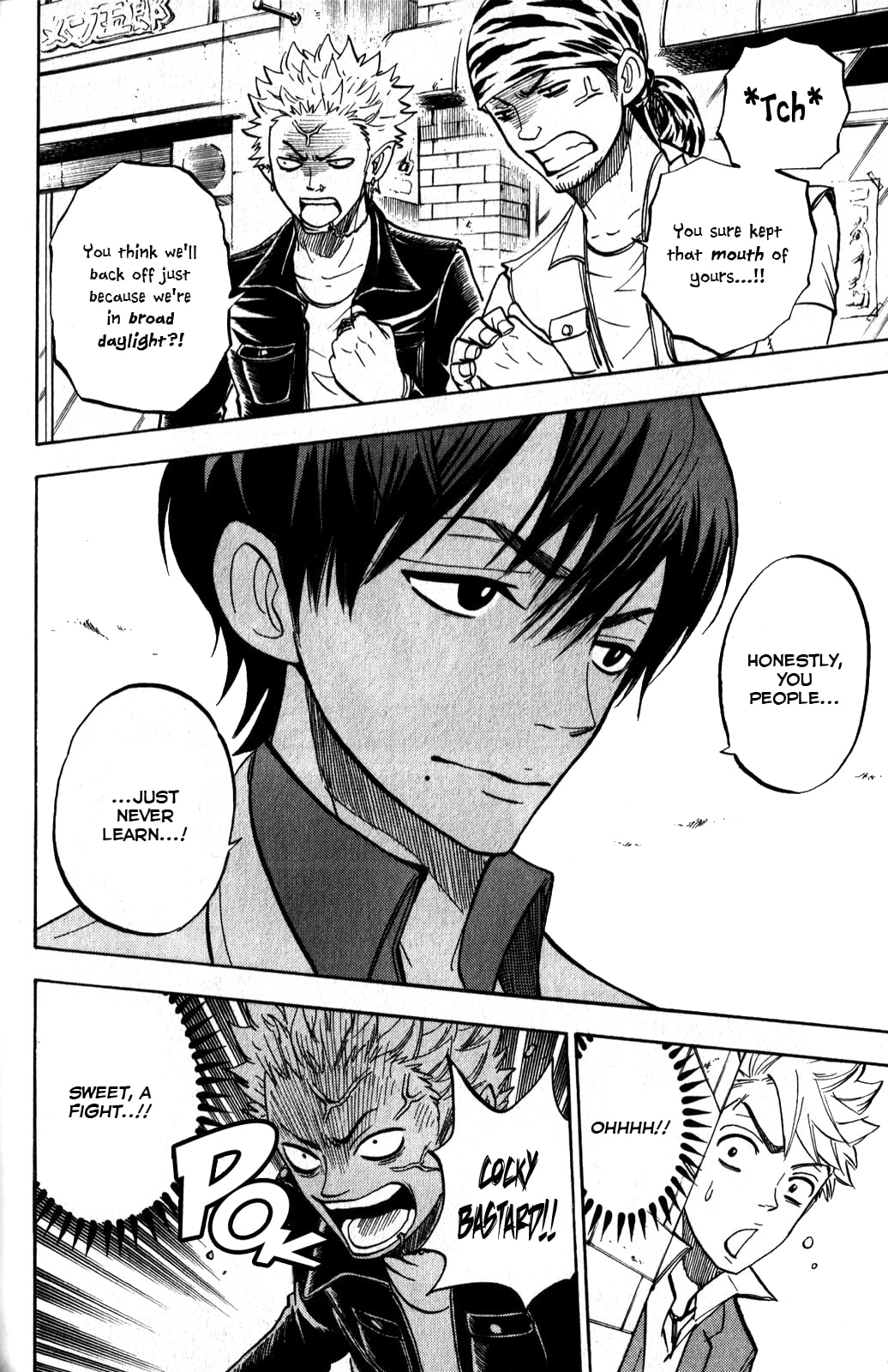 Read Flunk Punk Rumble chapter 172 image 11 on Lezhin