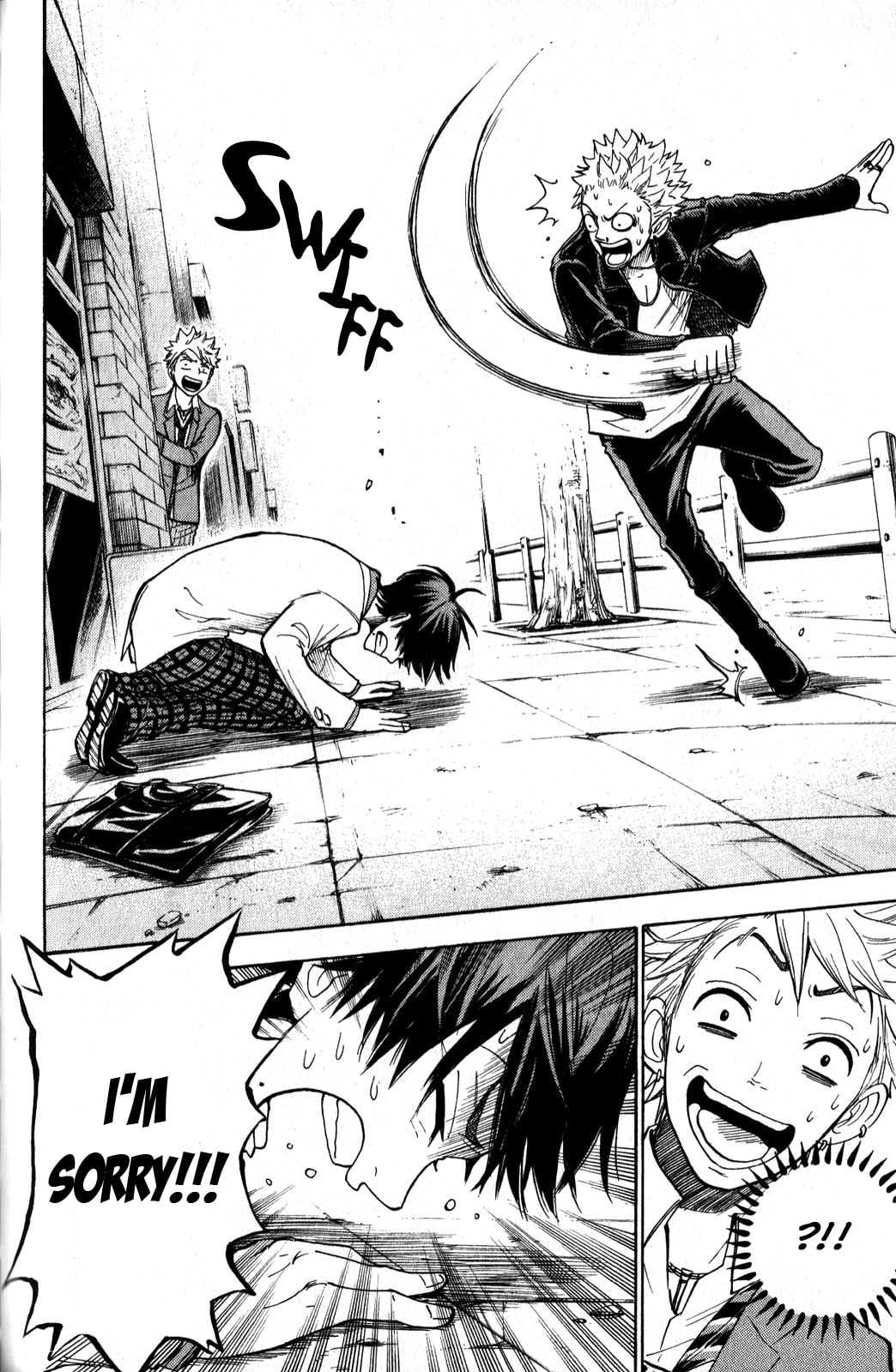 Read Flunk Punk Rumble chapter 172 image 13 on Lezhin