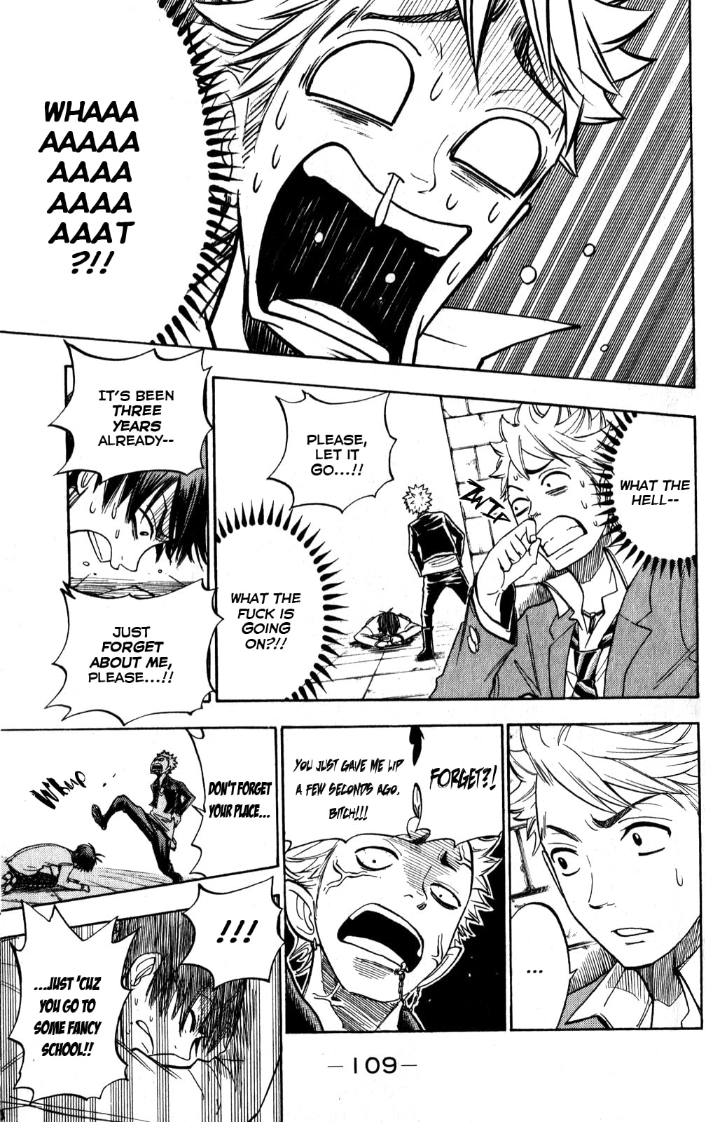 Read Flunk Punk Rumble chapter 172 image 14 on Lezhin