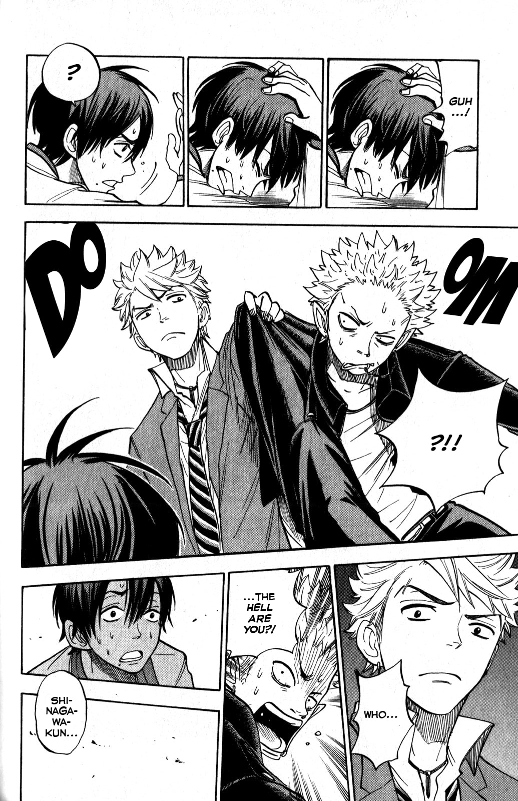 Read Flunk Punk Rumble chapter 172 image 15 on Lezhin