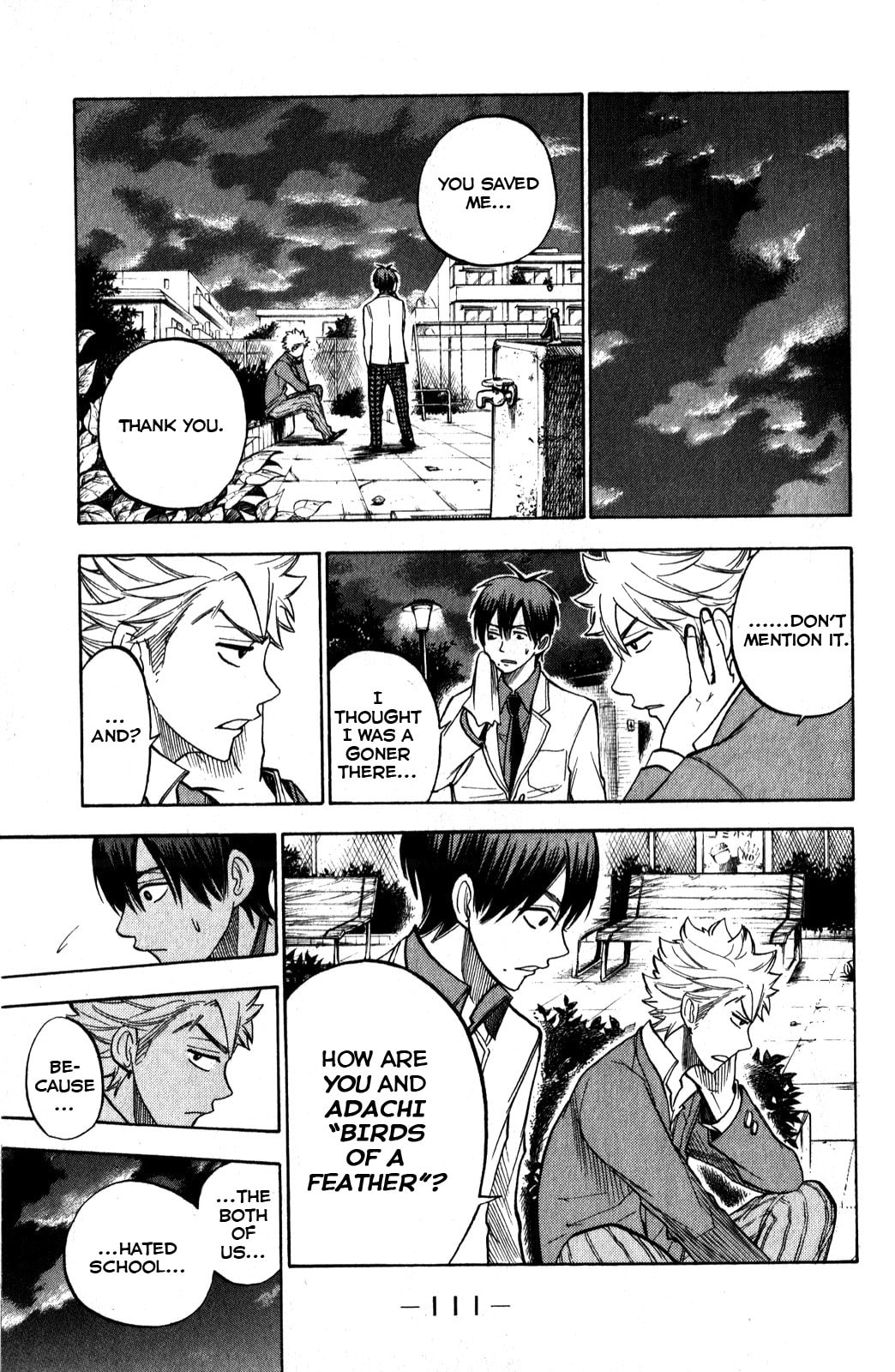 Read Flunk Punk Rumble chapter 172 image 16 on Lezhin