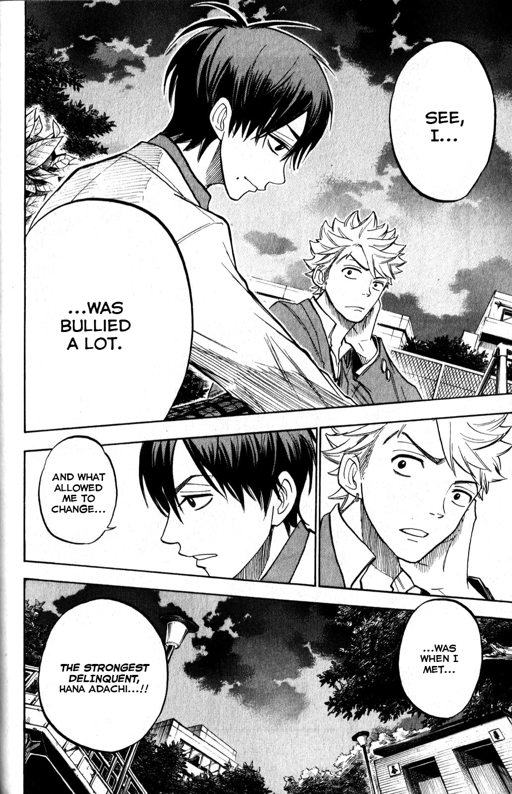 Read Flunk Punk Rumble chapter 172 image 17 on Lezhin