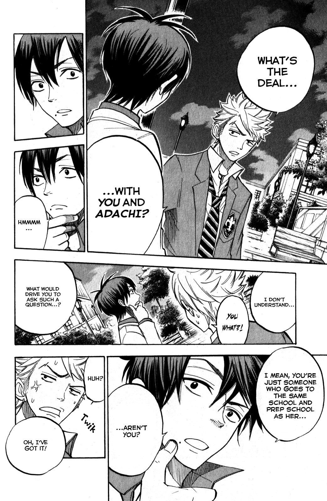 Read Flunk Punk Rumble chapter 172 image 3 on Lezhin