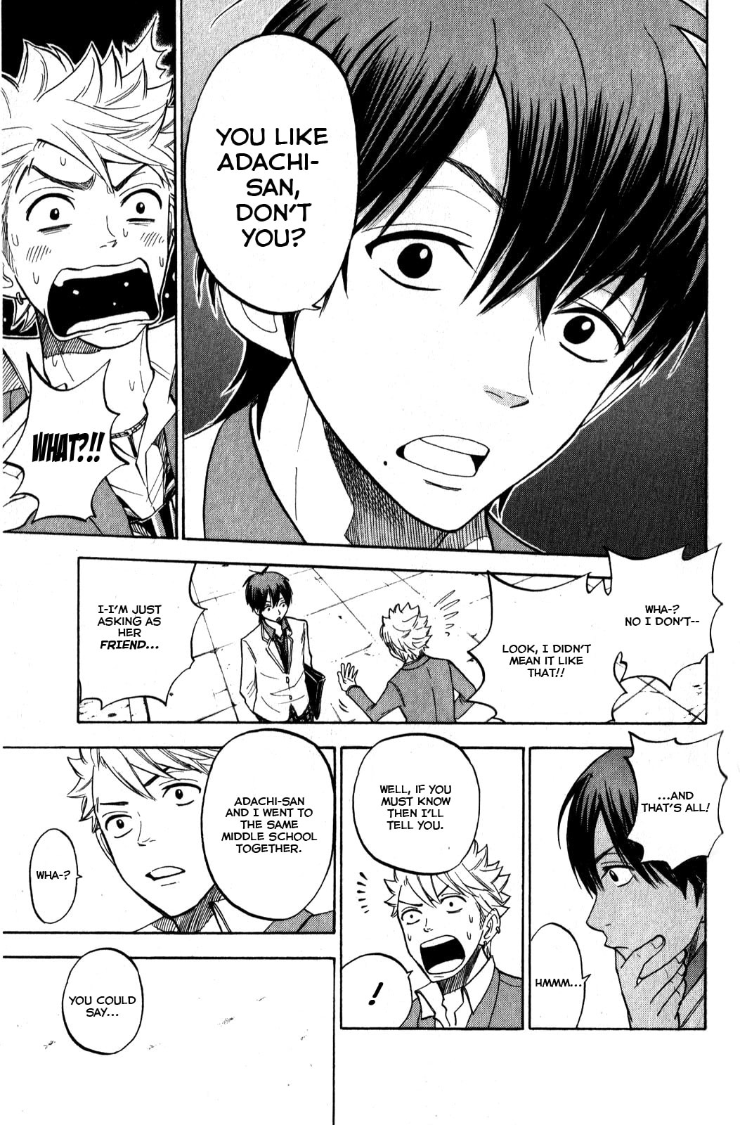 Read Flunk Punk Rumble chapter 172 image 4 on Lezhin