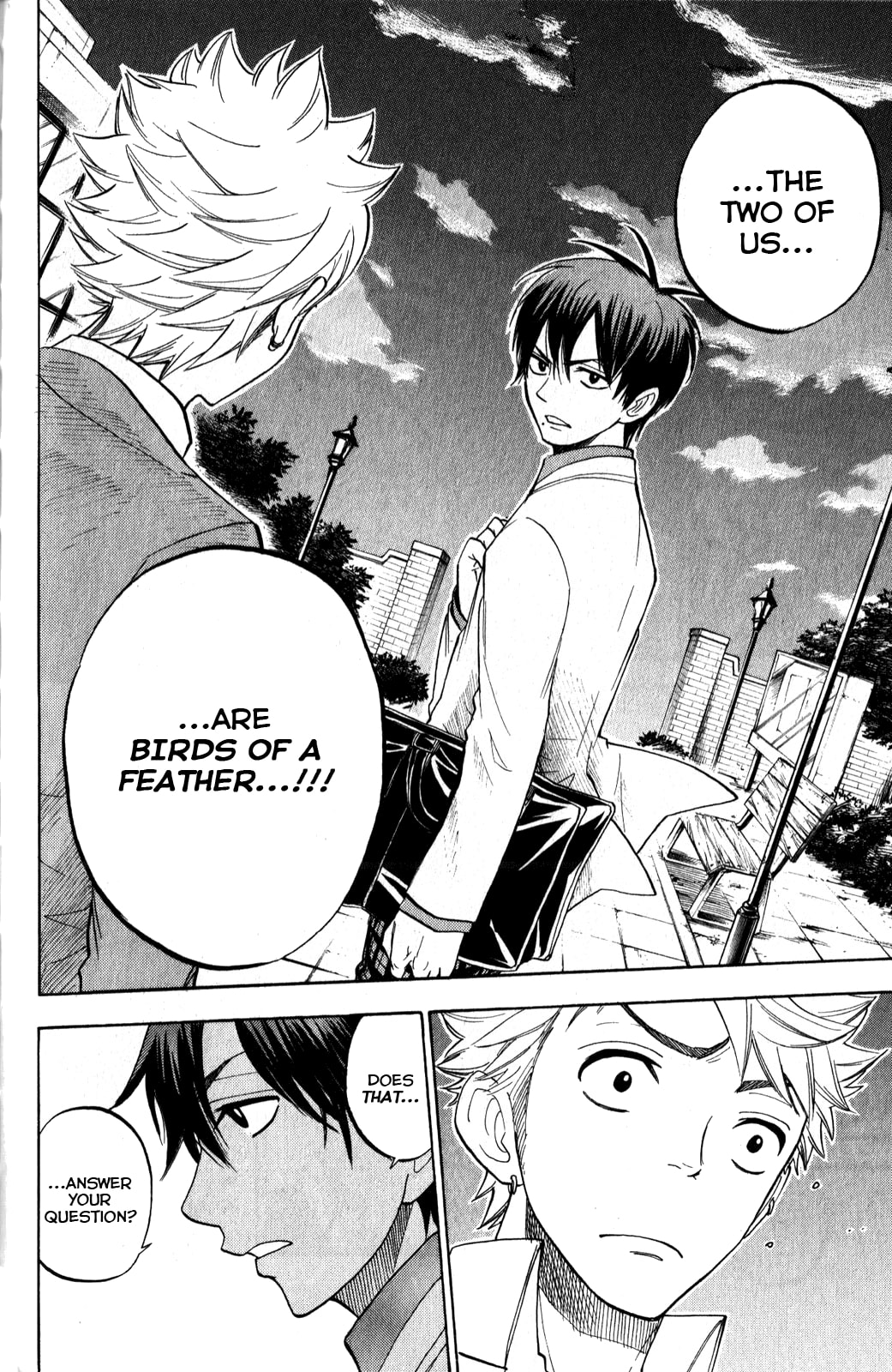 Read Flunk Punk Rumble chapter 172 image 5 on Lezhin