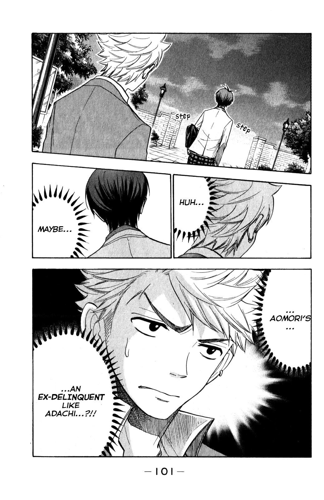 Read Flunk Punk Rumble chapter 172 image 6 on Lezhin