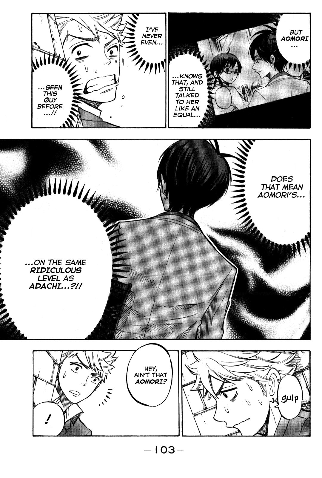 Read Flunk Punk Rumble chapter 172 image 8 on Lezhin