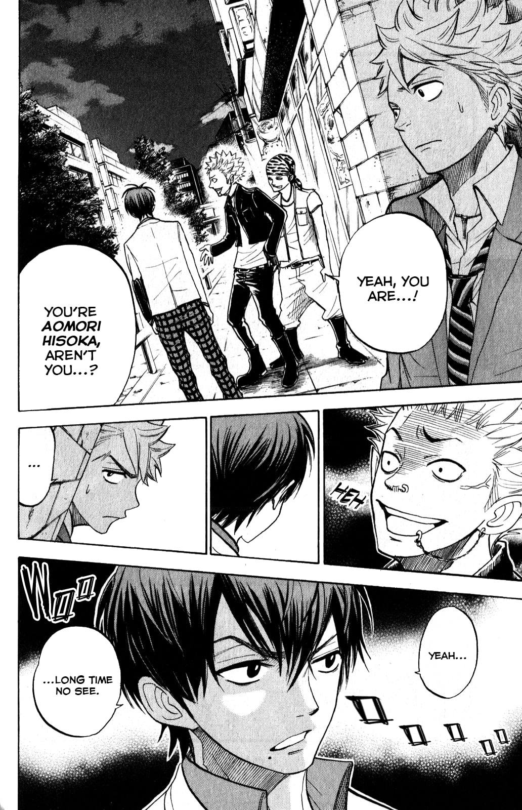 Read Flunk Punk Rumble chapter 172 image 9 on Lezhin