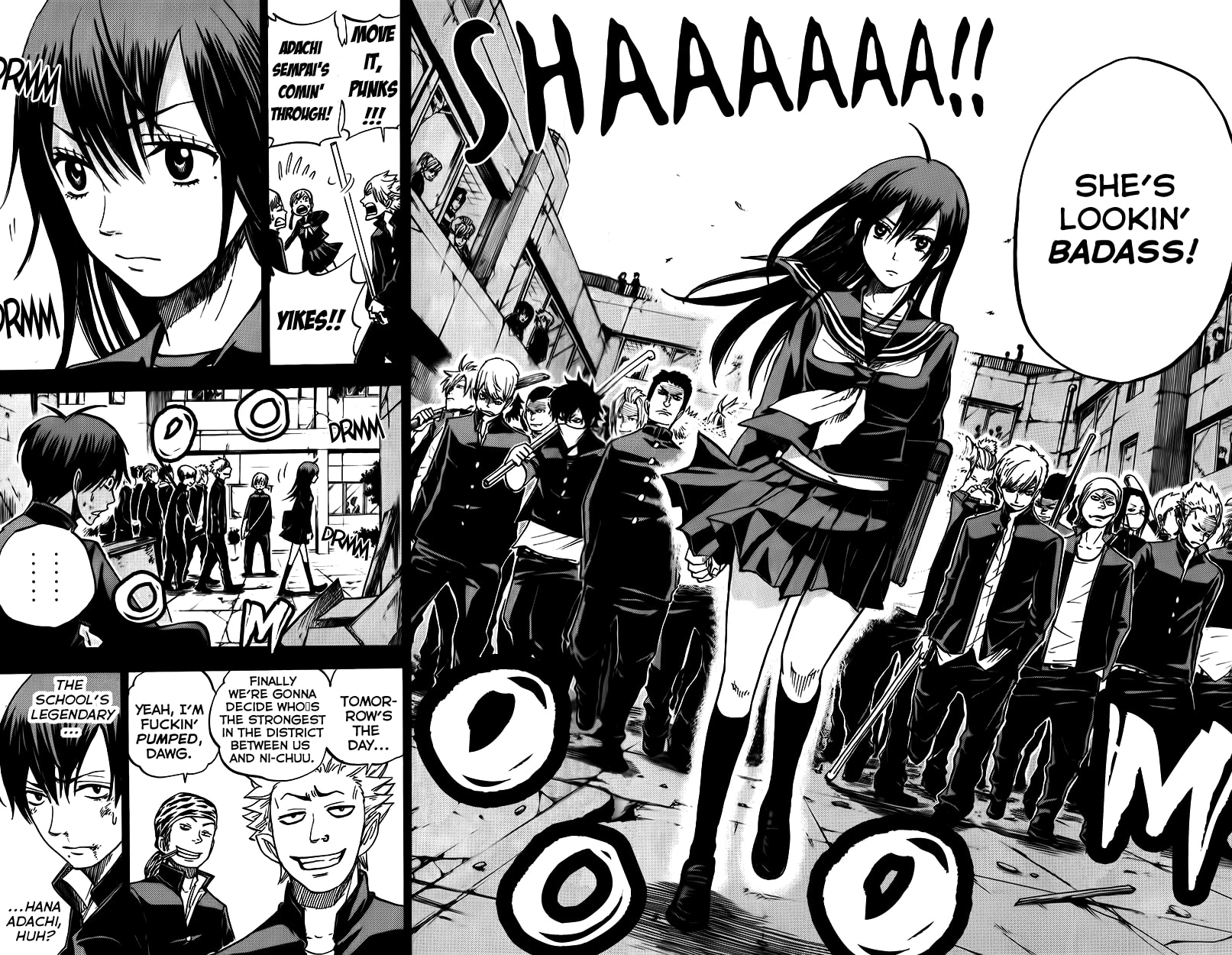 Read Flunk Punk Rumble chapter 173 image 1 on Lezhin