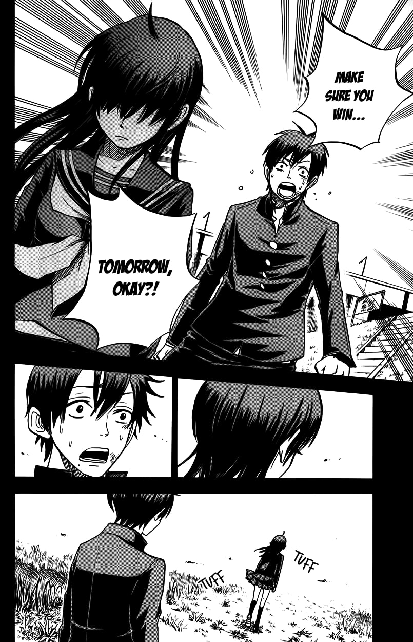 Read Flunk Punk Rumble chapter 173 image 10 on Lezhin