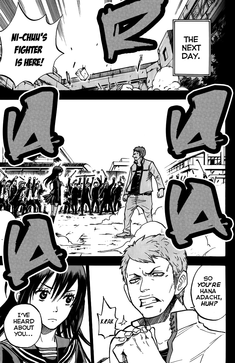 Read Flunk Punk Rumble chapter 173 image 11 on Lezhin