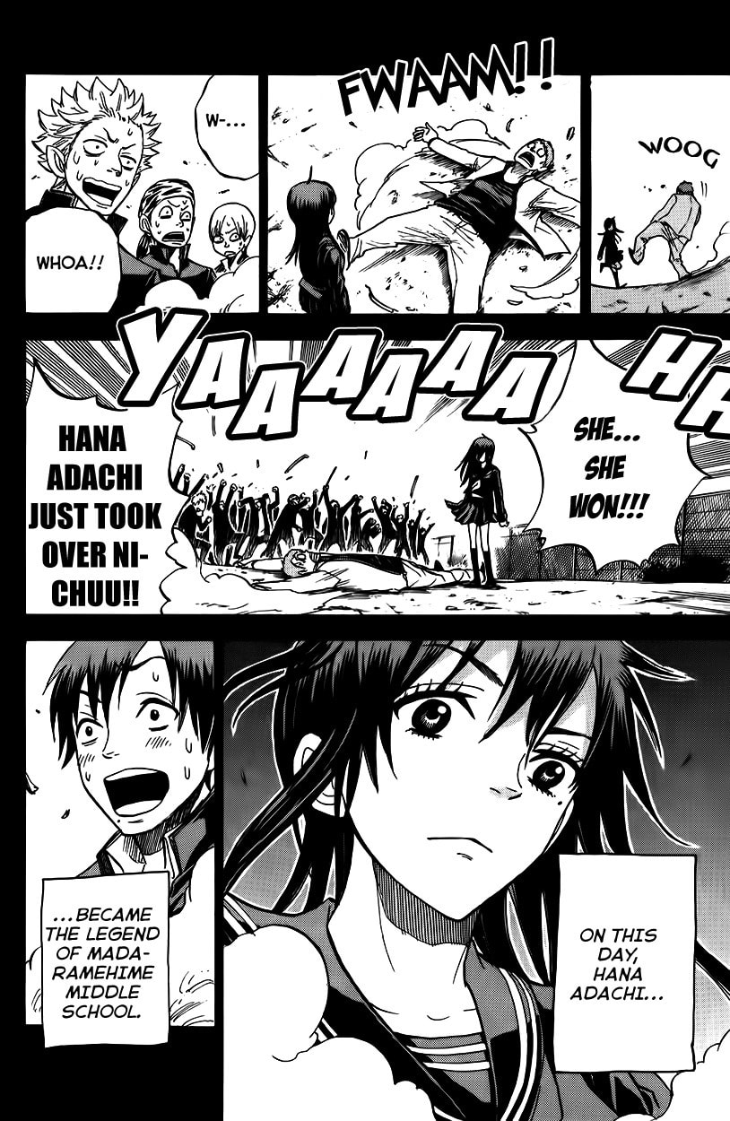 Read Flunk Punk Rumble chapter 173 image 14 on Lezhin