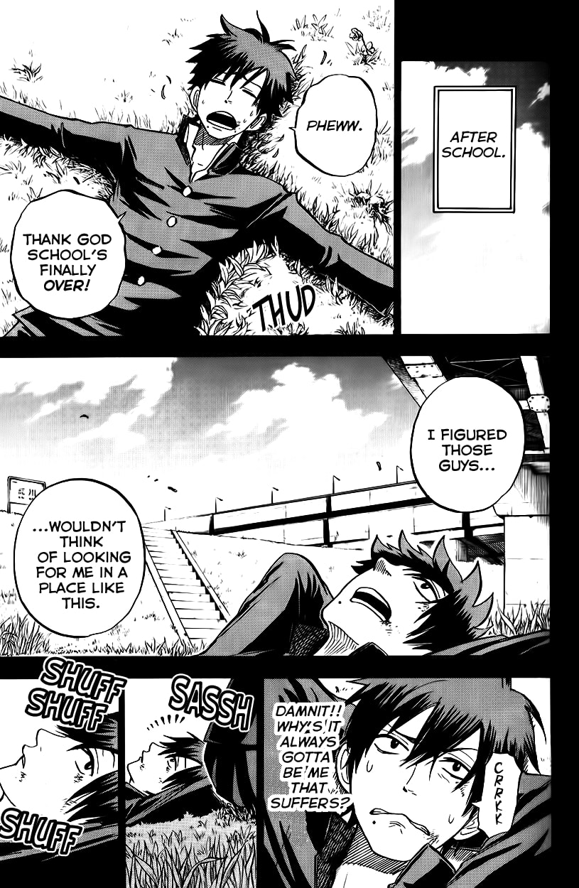 Read Flunk Punk Rumble chapter 173 image 3 on Lezhin
