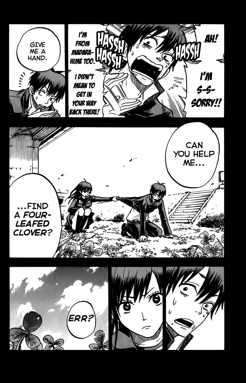 Read Flunk Punk Rumble chapter 173 image 6 on Lezhin