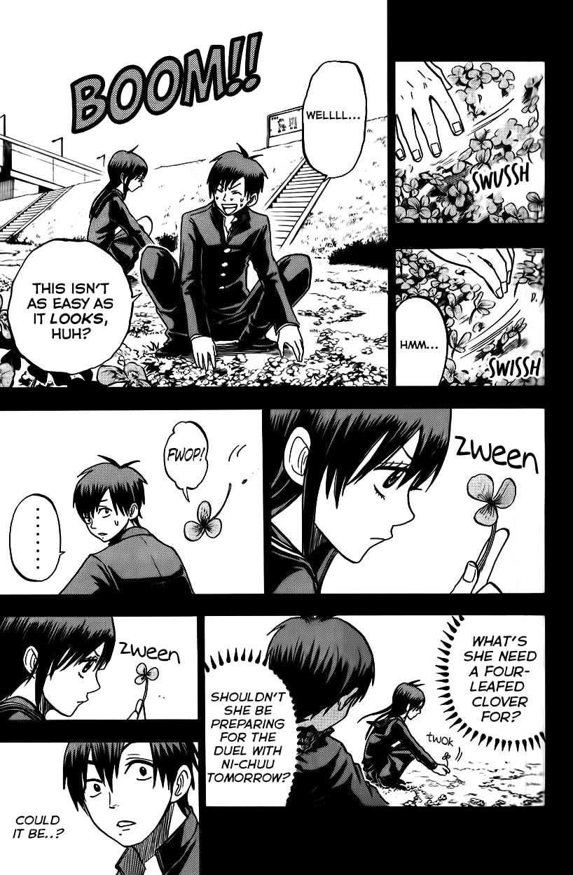 Read Flunk Punk Rumble chapter 173 image 7 on Lezhin