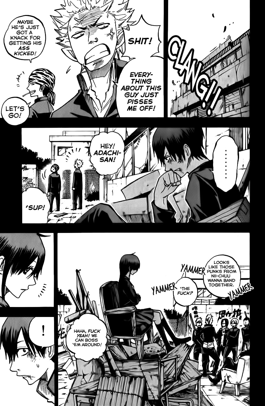 Read Flunk Punk Rumble chapter 174 image 10 on Lezhin