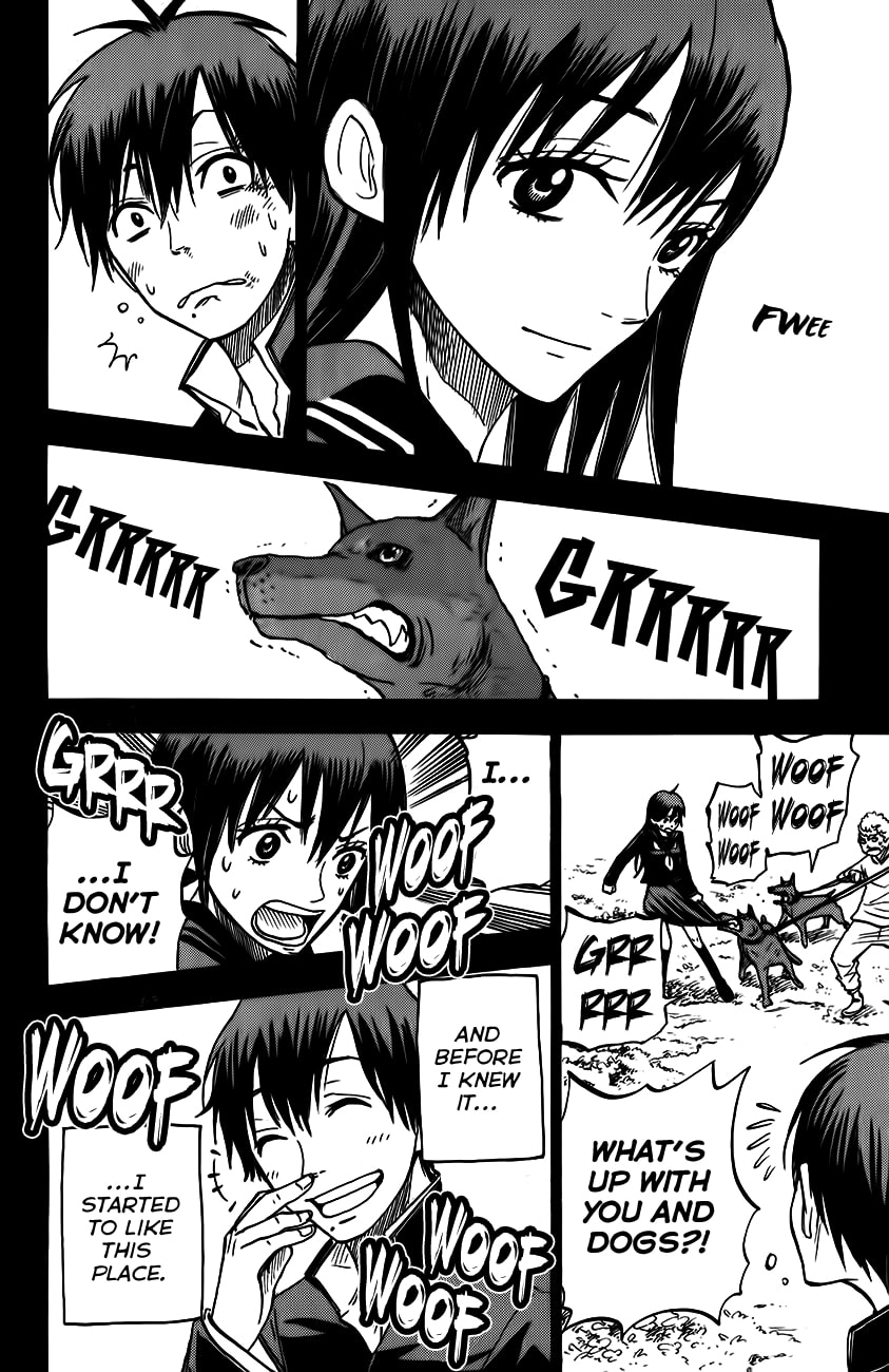 Read Flunk Punk Rumble chapter 174 image 11 on Lezhin