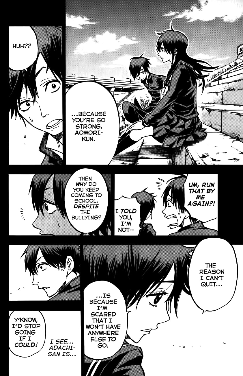 Read Flunk Punk Rumble chapter 174 image 3 on Lezhin