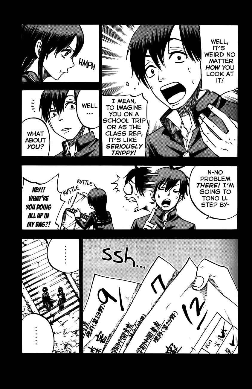 Read Flunk Punk Rumble chapter 174 image 6 on Lezhin