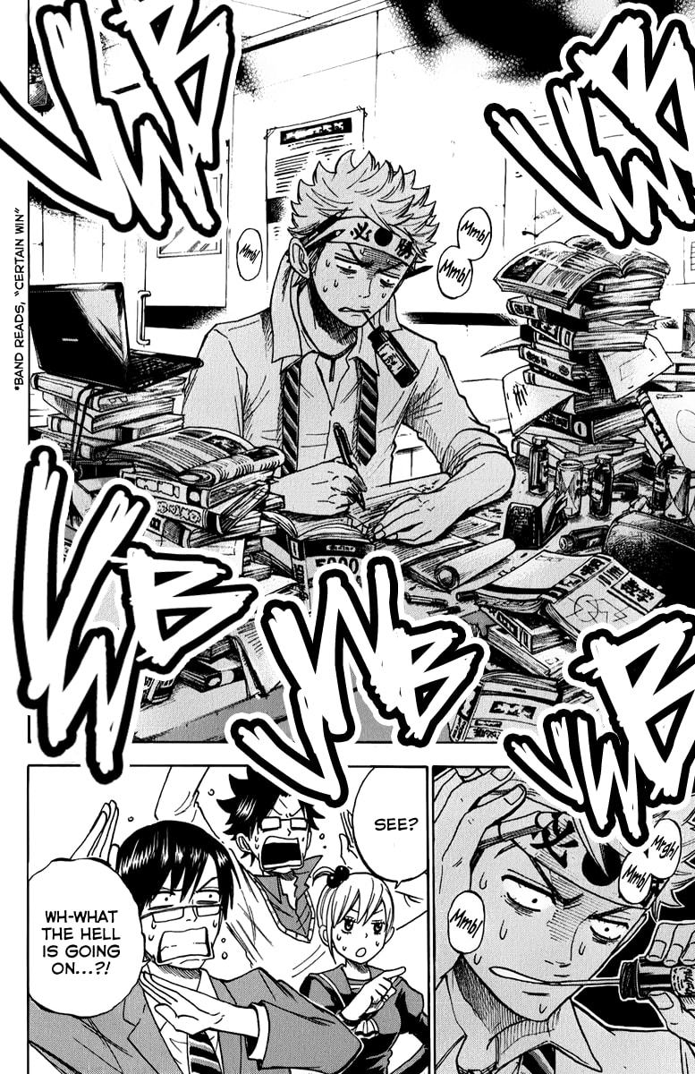 Read Flunk Punk Rumble chapter 176 image 1 on Lezhin